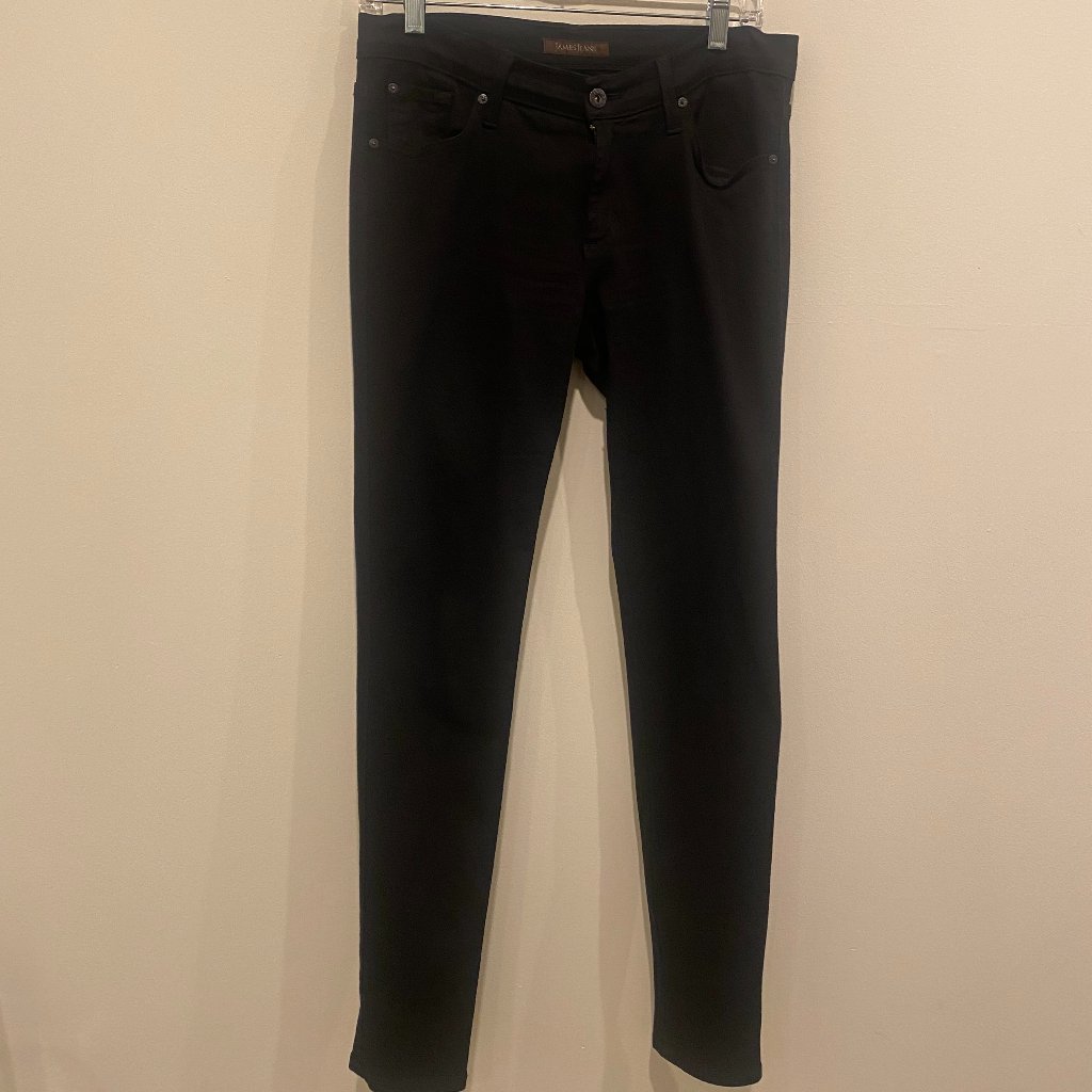 Black James Jeans